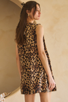 Sleeveless Leopard Romper