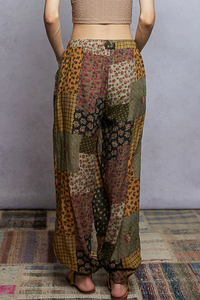 POL Multipattern Joggers