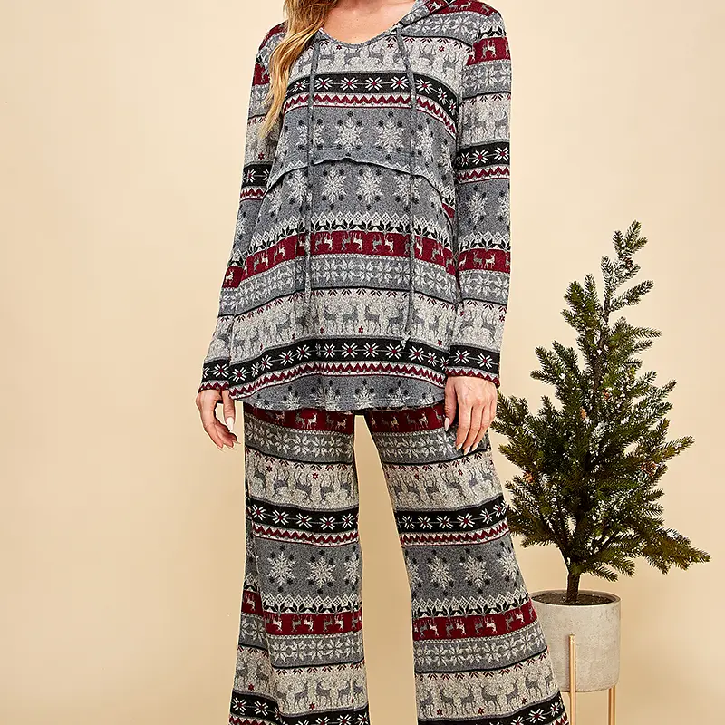Holiday Pajama Set