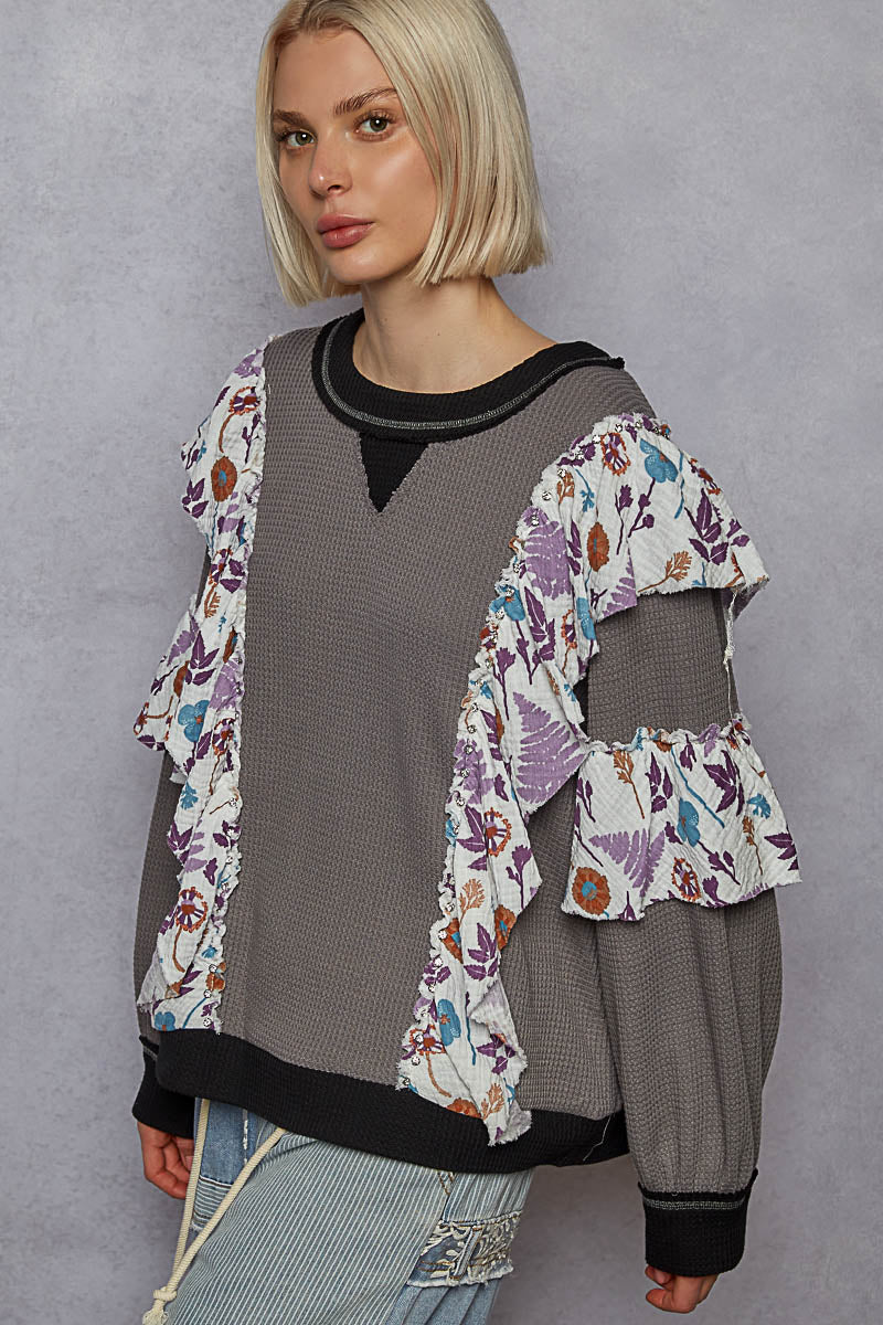 POL FLoral Thermal Rhinestones