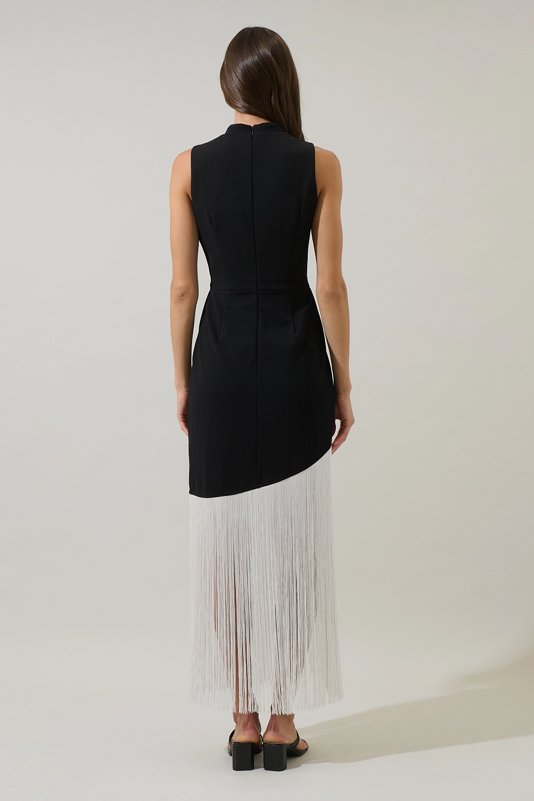 Gigi Fringe Dress