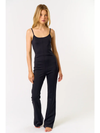 Black Stretch Jumpsuit