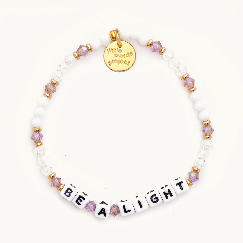 Little Words Project Be A Light Bracelet