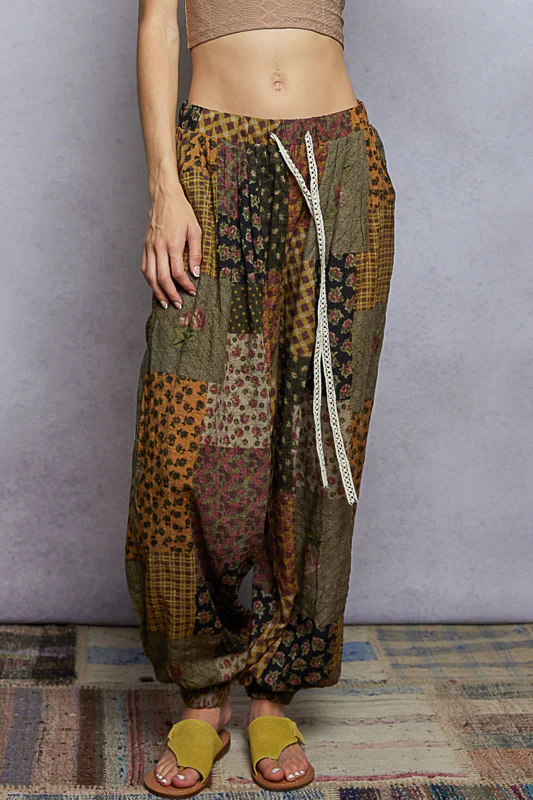 POL Multipattern Joggers