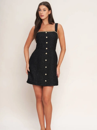 Monaco Hour Tweed Dress