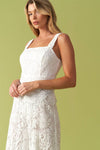 White Lace Jumpsuit