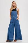 Wide Leg Overalls