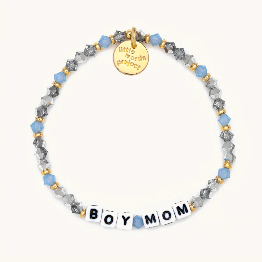 Little Words Project Boy Mom Bracelet