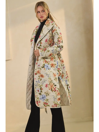 Floral Quilted Jacket