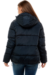 Black Puffer Jacket