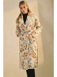 Floral Quilted Jacket