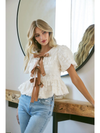 Babydoll Bow Top