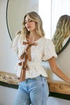 Babydoll Bow Top