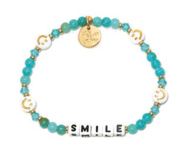 Little Words Project Smile Bracelet