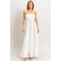 White Lace Maxi