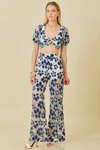 Flower Lace 2 piece Set