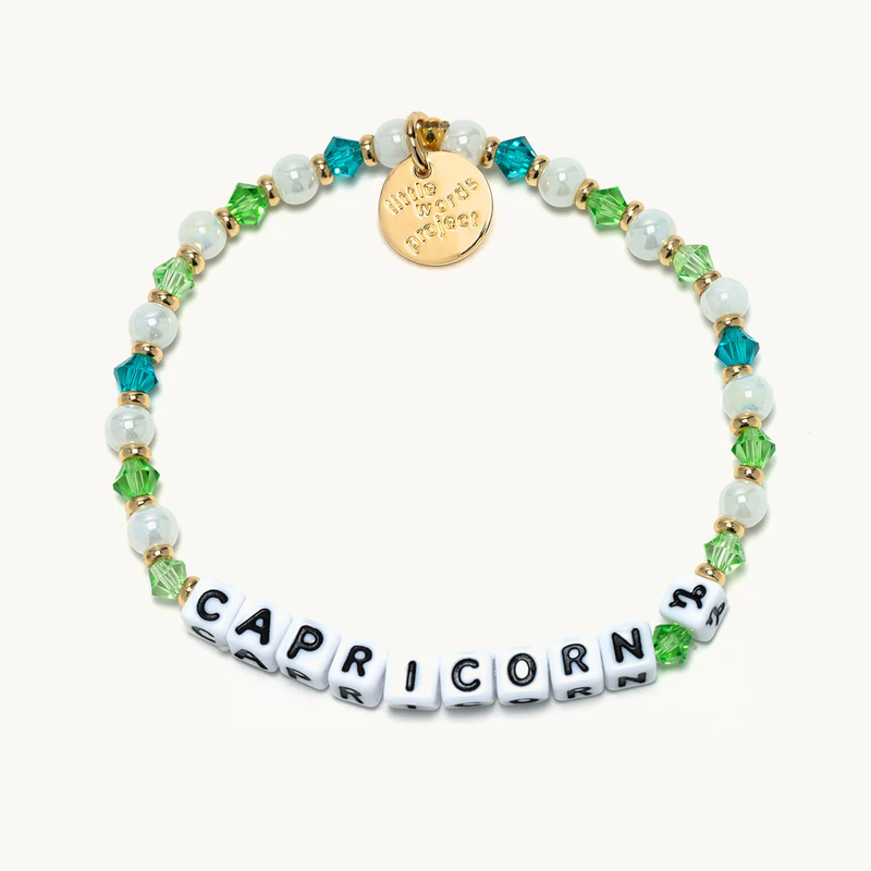 Little Words Project Capricorn Bracelet