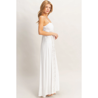 White Lace Maxi
