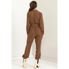 Brown Jumpsuit