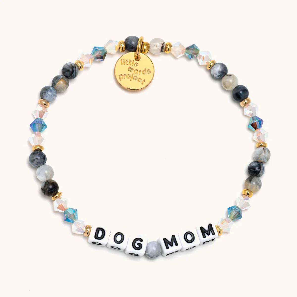 Little Words Project Dog Mom Bracelet