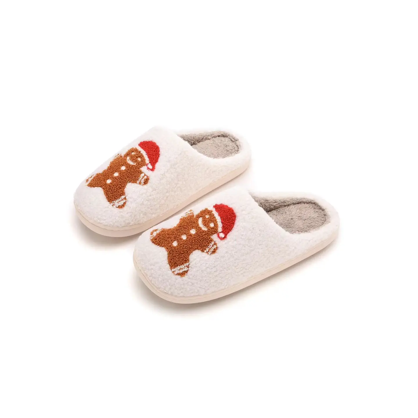 Gingerbread Slippers