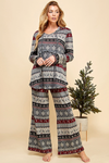 Holiday Pajama Set