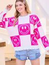 Smiley Sweater