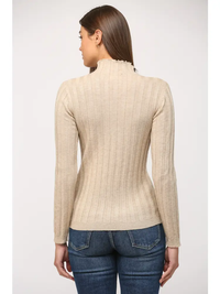 Mock Neck Sweater