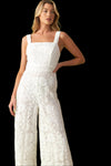 White Lace Jumpsuit