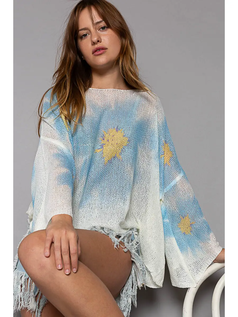 POL Daisy Sweater