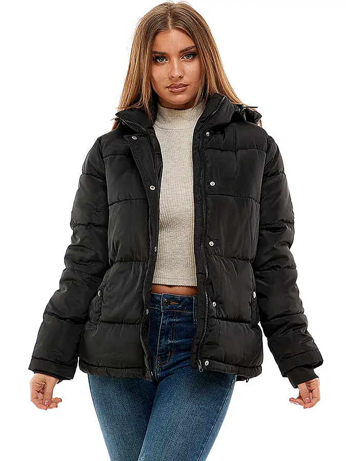 Black Puffer Jacket