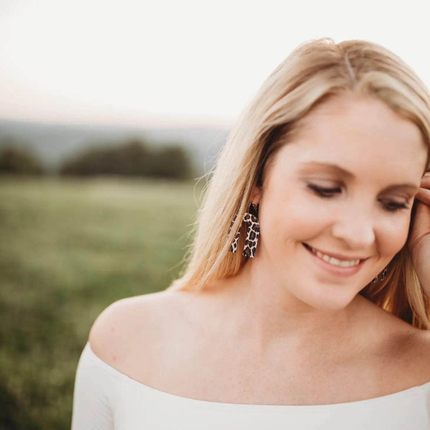 Leopard Earrings