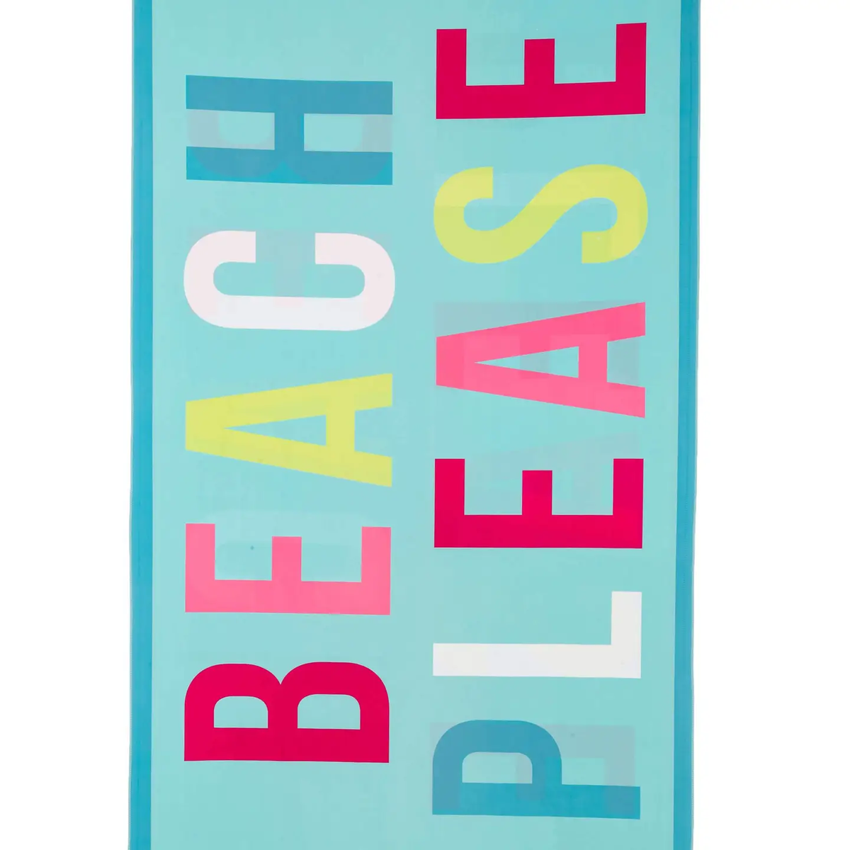 Beach Please Quick Dry Beach Towel