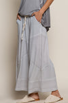 POL Two Tone Grey Pants