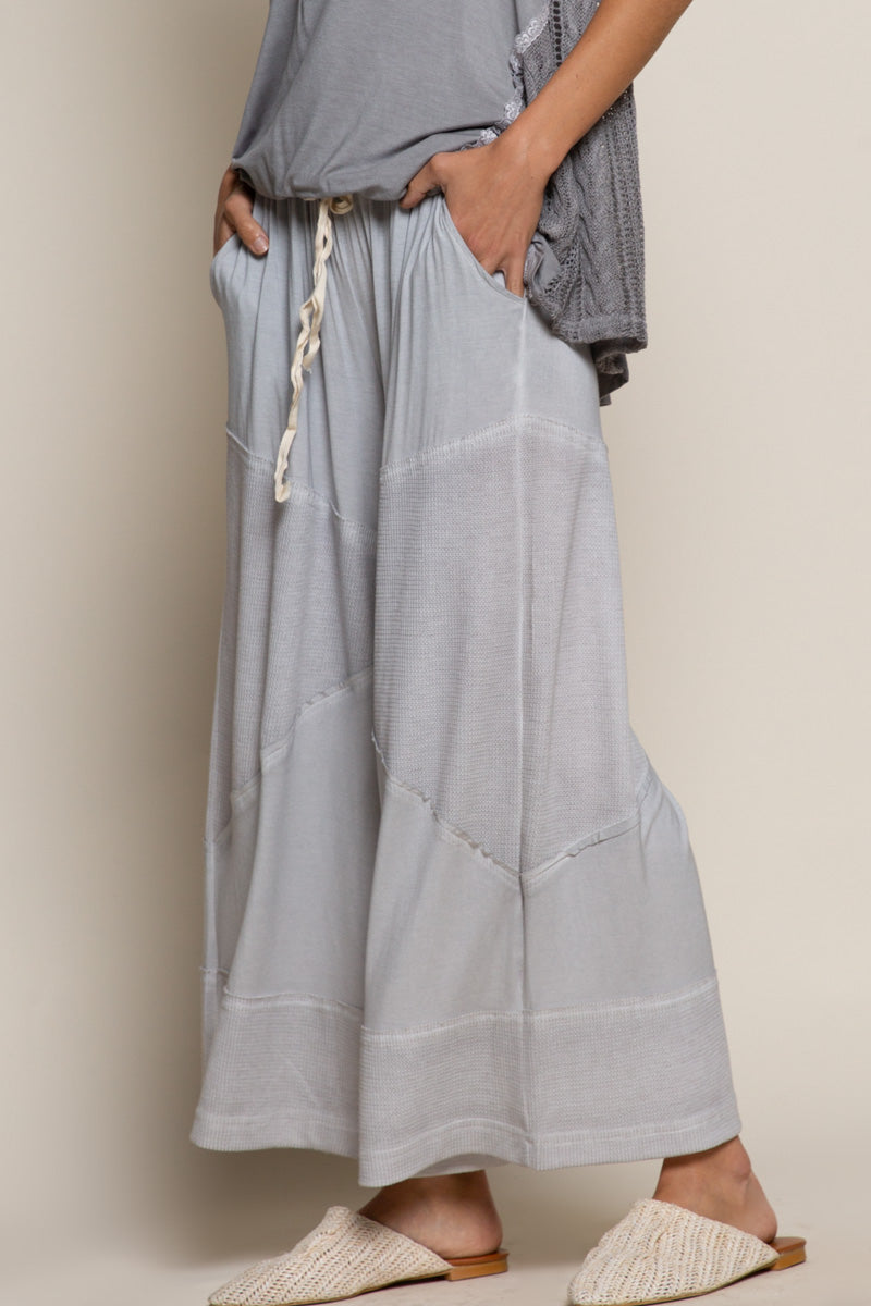 POL Two Tone Grey Pants