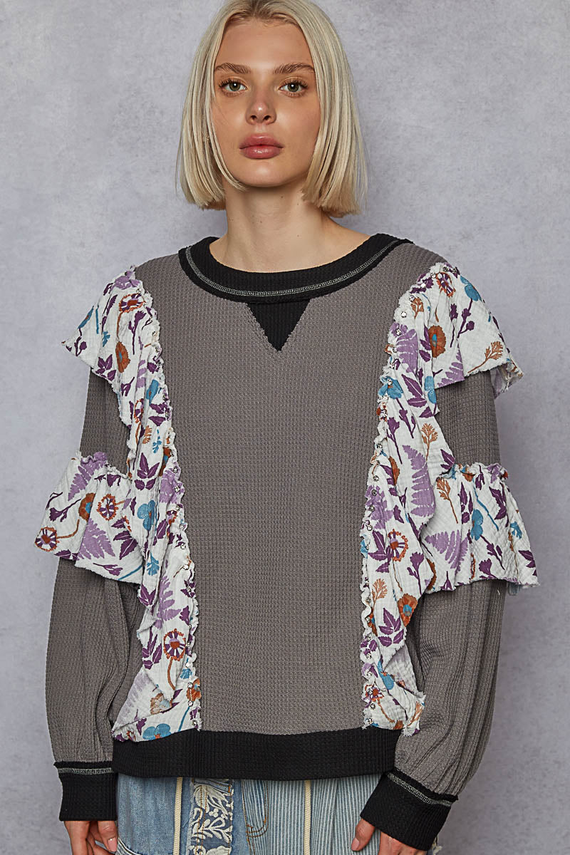 POL FLoral Thermal Rhinestones