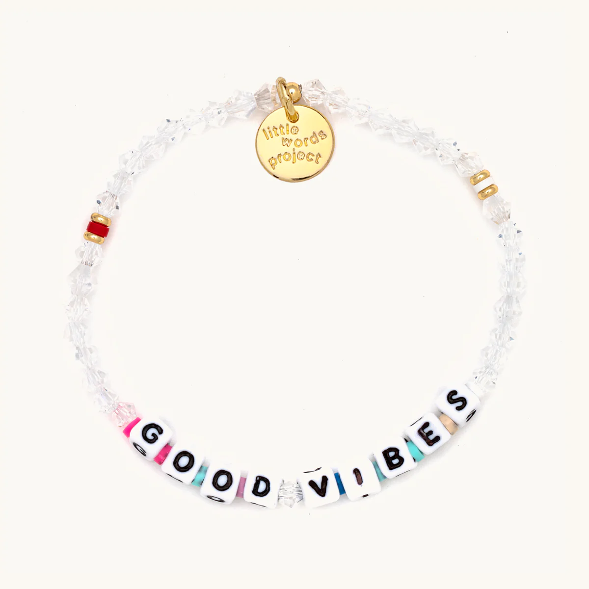 Little Words Project Good Vibes Bracelet