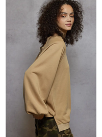 POL Criss Cross Sweatshirt