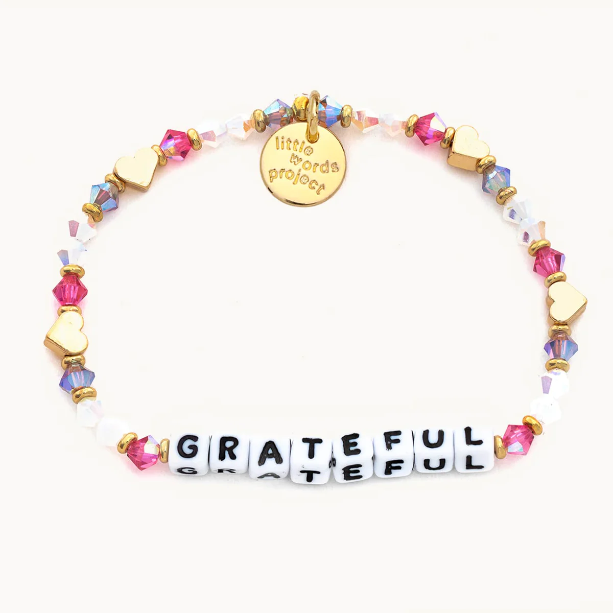 Little Words Project Grateful Hearts Bracelet