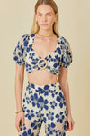 Flower Lace 2 piece Set