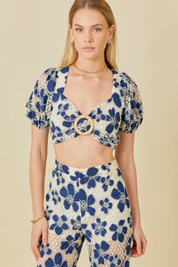 Flower Lace 2 piece Set
