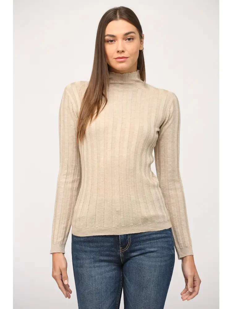 Mock Neck Sweater