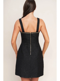 Monaco Hour Tweed Dress