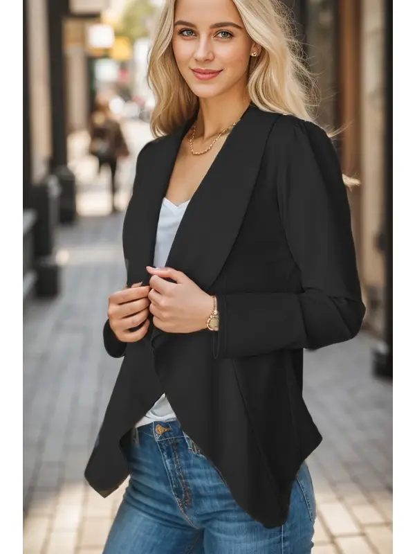 Black Blazer