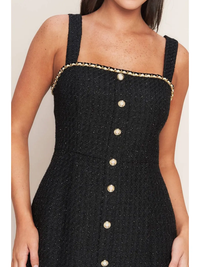 Monaco Hour Tweed Dress