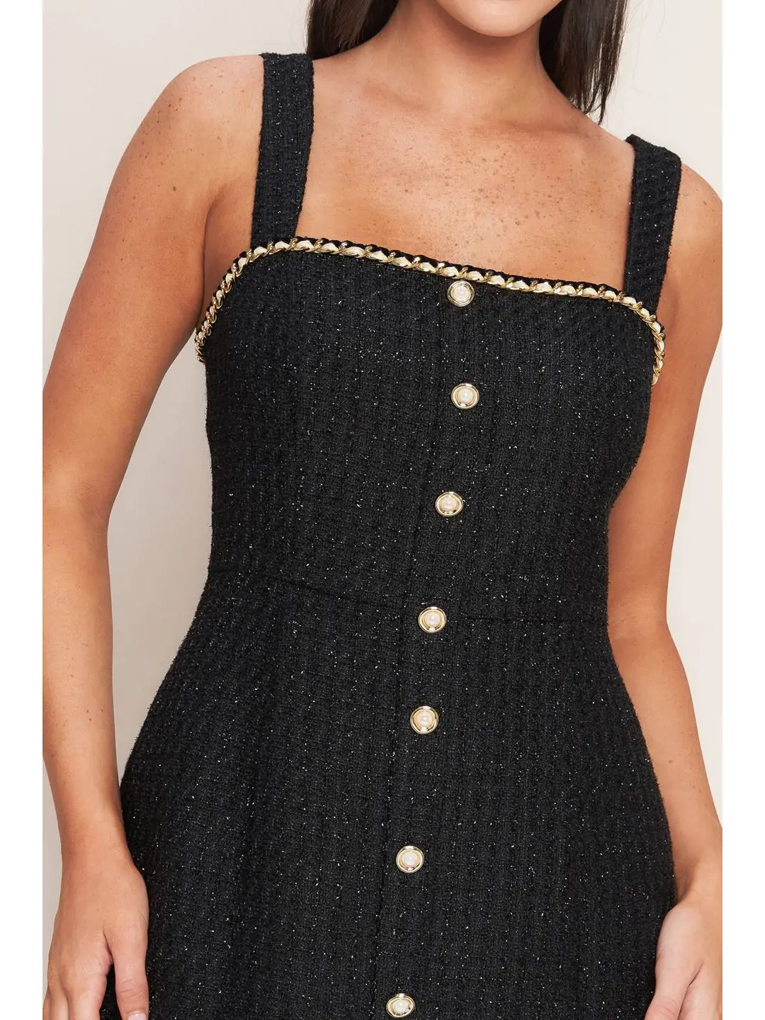 Monaco Hour Tweed Dress