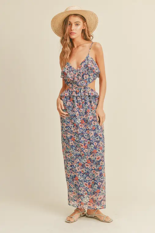 Floral Maxi Dress