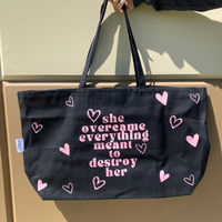 She Overcame Everything Meant to Destroy Her Tote