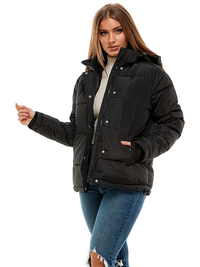 Black Puffer Jacket