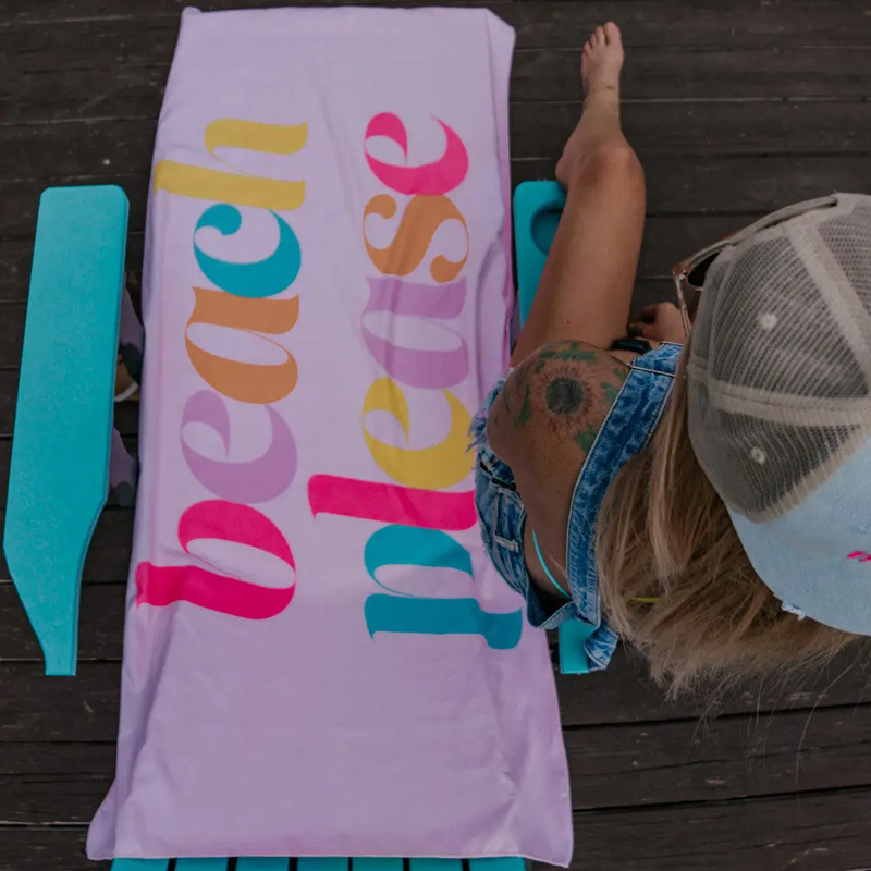 Beach Please Quick Dry Towel